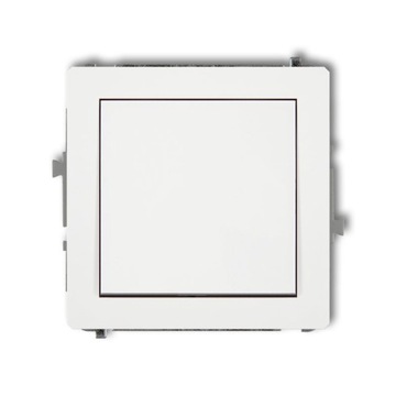 Wyłącznik pojedynczy Karlik DECO DWP-1 biały