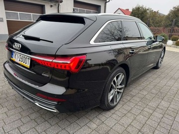 Audi A6 C8 Avant 2.0 40 TDI 204KM 2022 Audi A6 Avant Auto Salon Polska Bezwypadkowe Quattro Panorama 2.0 Diesel, zdjęcie 17