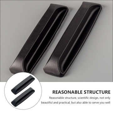 РУЧКИ ЯЩИКА САМОКЛЕЯЩИЕСЯ, ЧЕРНЫЕ, 2 ШТ. ДВЕРНАЯ РУЧКА