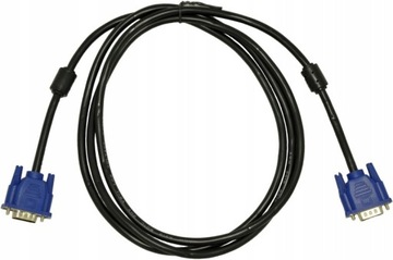 Kabel do monitora VGA D-SUB analogowy 1,8 m AKYGA