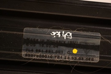 PORSCHE CAYENNE (9PA) 2004 ROLETA KUFRU