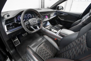 Audi 2021 Audi RS Q8 600KM. RS Dynamic Plus, masaże, hak., zdjęcie 16
