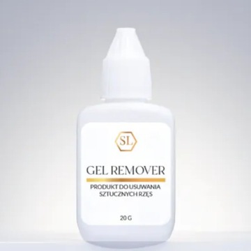 Remover w żelu do rzęs Secret Lashes 20ml