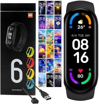 SMARTWATCH Zegarek WODOODPORNY POŁĄCZENIA PL MENU SPORT PULS SMART WATCH