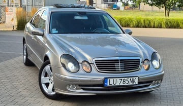 Mercedes Klasa E 2005 MB E400 CDI 260PS w211 Avantgarde Full Opcja rej. PL, zdjęcie 18