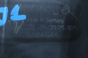 PORSCHE TAYCAN 9J1 KRYT LEVÝ TROJŮHELNÍK PODBĚH LEVÉ 9J1854827A