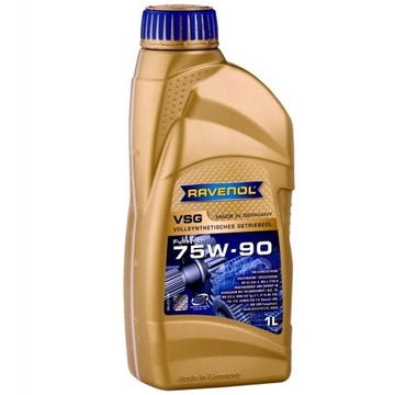 Olej przekładniowy Ravenol VSG 75w90 1L