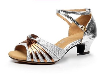 BUTY DO TAŃCA TOWARZYSKIEGO TANECZNE SZPILKI