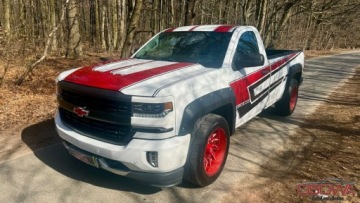 Chevrolet Silverado II 2017 Chevrolet Silverado 5.3v8 Turbo 502KM tuning 49 tys km piekny doinwestowan, zdjęcie 31