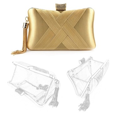 Сумочка Crystal, портативная, элегантная, женская свадебная вечерняя сумка, синяя