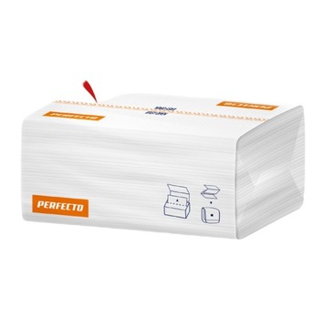 Ręcznik papierowy składany ZZ Biały 2W CELULOZA x10