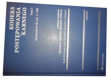 Kodeks postępowania karnego Stefański tom I
