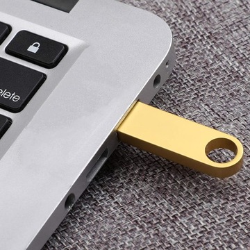 Memory Stick, pendrive, Mini Plug and Play Gold do