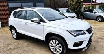 Seat Ateca SUV 1.5 EcoTSI 150KM 2020 Seat Ateca BENZYNA NAWIGACJA KAMERA super okazja polecamy 1.5, zdjęcie 4