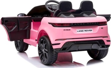 SAMOCHÓD ELEKTRYCZNY RANGE ROVER EVOQUE 12V 2x45W PILOT