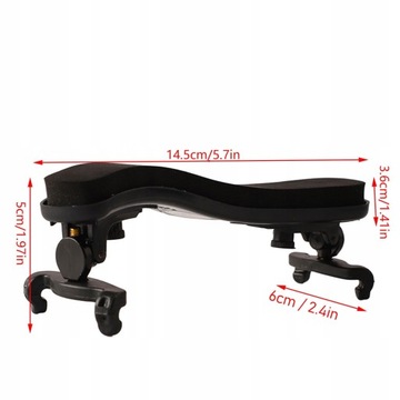 ŻEBERKO DO SKRZYPIEC 1/4 - 1/8 WYGODNE