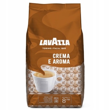Кофе Lavazza Crema e Aroma в зернах 1кг.