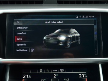 Audi A6 C8 Avant 2.0 40 TDI 204KM 2022 Sport! SKÓRY! Pakiet Czerń! Parkassist! 204KM! JAK NOWY!, zdjęcie 23