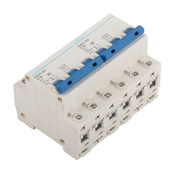 Dual Power Circuit Breaker DIN Guide Rail Micro Interlock 3P+3P 6000A Manua
