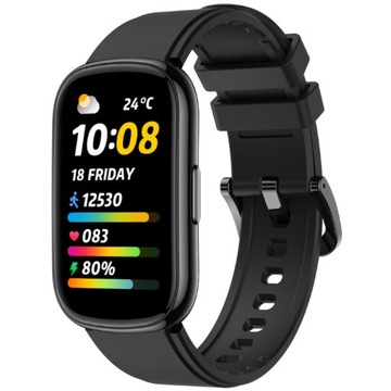 Smartwatch Męski Hagen HC59.14.534 czarny pasek