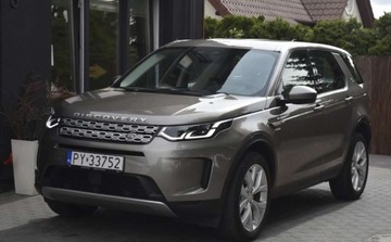 Land Rover Discovery Sport SUV Facelifting 2.0 P I4 200KM 2022 Land Rover Discovery Sport Land Rover Discovery Sport 2.0 Benzyna 200KM