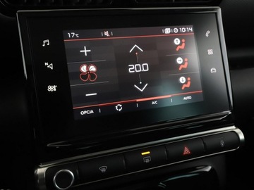 Citroen C3 Aircross  I Crossover 1.2 PureTech 110KM 2019 Citroen C3 Aircross navi klima auto panorama, zdjęcie 26