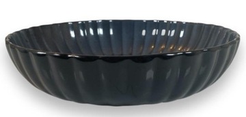 MISKA CERAMICZNA NIEBIESKA 7,5x30 SERIA RADOŚĆ