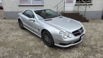 Mercedes SL R230 2005 Mercedes-Benz SL 5,0 benzyna 306 KM NAVI xenon automat zarejestrowany 5.0, zdjęcie 8
