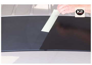 K2 BONO BLACK ЧЕРНЫЙ ДЛЯ ПЛАСТМАСС + АППЛИКАТОР