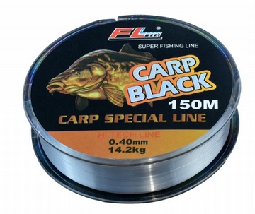 ŻYŁKA FL BLACK CARP SPECIAL 0,30MM 150M
