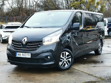 Renault Trafic III Furgon 1.6 dCi 120KM 2017 Trafic Grand 1.6 dCi, SPACECLASS , Salon Polska, Bezwypadkowy, VAT23%, zdjęcie 2
