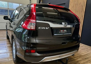 Honda CR-V IV SUV Facelifting 1.6 i-DTEC 120KM 2015 Honda CR-V 1.6 DTEC manual gwarancja BEZWYPADKOWA zarejestrowana film, zdjęcie 9
