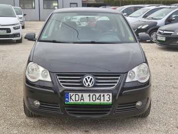 Volkswagen Polo IV Hatchback 1.4 i 80KM 2008 Volkswagen Polo Sliczne 1.4b z Niemiec Zarejestrowane Gwarancja 1.4 80KM, zdjęcie 1