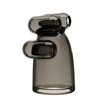 ВИБРАЦИОННАЯ КРИСТАЛЛИЧЕСКАЯ КРЫШКА BAILE, чехол для пениса