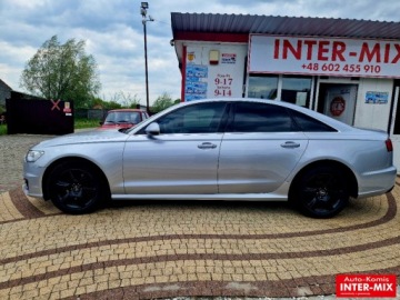 Audi A6 C7 Limousine Facelifting 2.0 TDI ultra 190KM 2015 Audi A6 Limousine 2,0 TDI ULTRA 190km Sedan Automat Zarejestrowana 2.0, zdjęcie 3