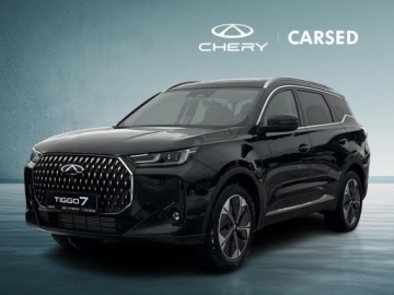 Chery Tiggo 7 SUV 1.6 T-GDI 147KM 2025 Chery Tiggo 7 Pearl Black 1.6 Benzyna 147KM, zdjęcie 1