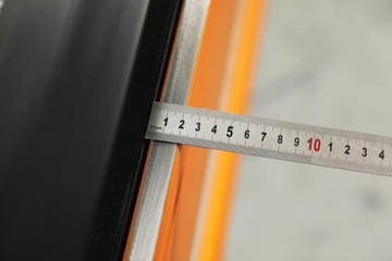 PROFI 2m Giętarka do blachy Zaginarka dekarska 2m Krawędziarka M20X2200+nóż
