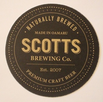 SCOTTS - NATURALNY BREWED
