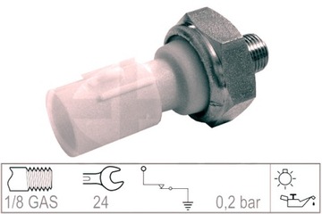 ERA SENZOR TLAKU OLEJE DAEWOO LUBLIN II HYUNDAI ELANTRA GALLOPER