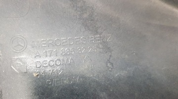 MERCEDES SLK 171 FACELIFT NÁRAZNÍK PŘEDNÍ 2008-2011 ROK