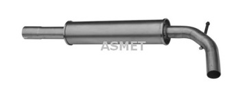 Tłumik przedni ASM19.028
