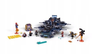 LEGO Super Heroes 76153 Авианосец Мстителей