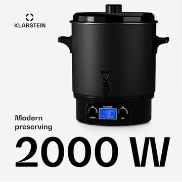 Емкость для пастеризации Klarstein Biggie Digital