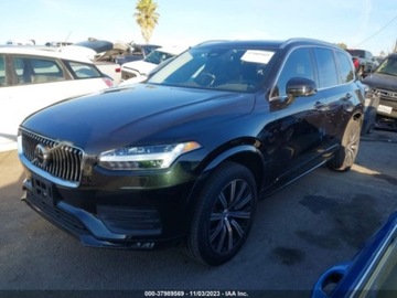 Volvo XC90 II 2023 Volvo XC 90 b5 core, 2023r., 4x4, 2.0L 2.0 Benzyna 247KM, zdjęcie 1