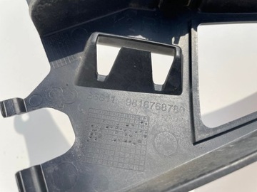 BERLINGO COMBO RIFTER VÝZTUHA NÁRAZNÍKU PŘEDNÍ PRAVÝ 9816768780