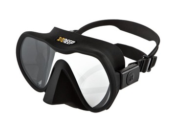 Maska Frameless XDEEP Radical - czarna