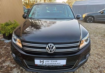 Volkswagen Tiguan I SUV Facelifting 2.0 TDI CR DPF BlueMotion 140KM 2015 Volkswagen Tiguan Volkswagen Tiguan 2.0 Diesel 140KM, zdjęcie 6
