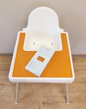 СИЛИКОНОВЫЙ КОВрик ДЛЯ КРЕСЛА IKEA ANTILOP, ЛЕГКО ЧИСТЫЙ, БЕЗ BPA