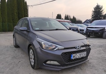 Hyundai i20 I Hatchback 5d Facelifting 1.2 DOHC 85KM 2015