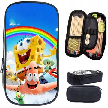 NOWY PIÓRNIK FULLPRINT DUŻY SPONGEBOB PATRYK